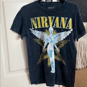 85.NWOT Blue Nirvana tee